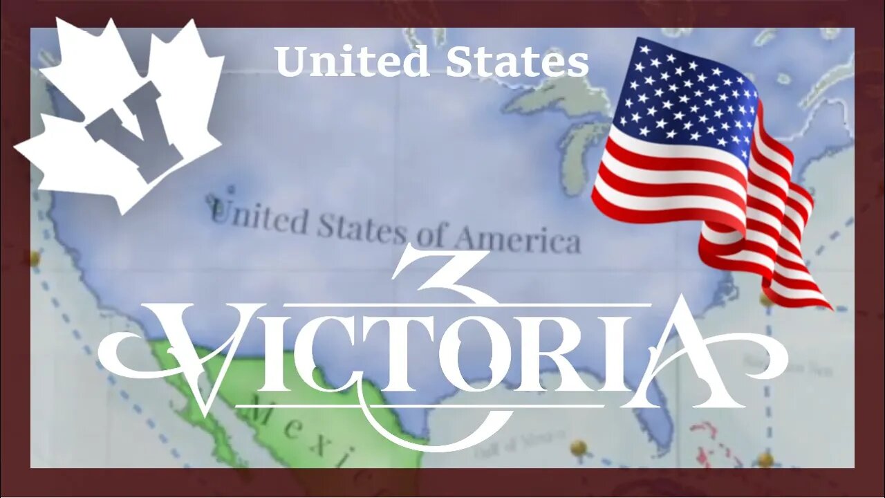 Victoria 3 - USA Campaign #1 Ending Summary