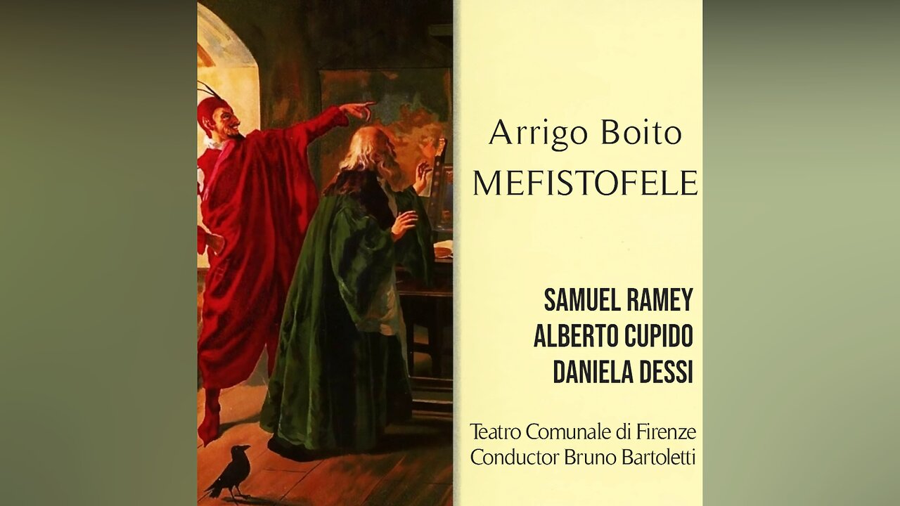 Boito: Mefistofele Act III-IV | Ramey, Cupido, Dessi - Bartoletti (Teatro Comunale di Firenze 1989)