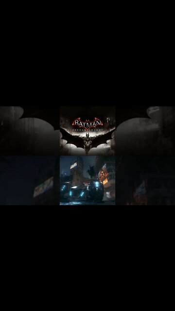 Batman e sua caranga #batman #batmanarkhamknight #batmanarkham