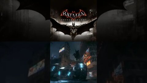 Batman e sua caranga #batman #batmanarkhamknight #batmanarkham