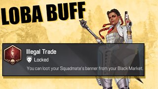 Loba Ultimate Is Getting Buffed! (Why Only Mobile)