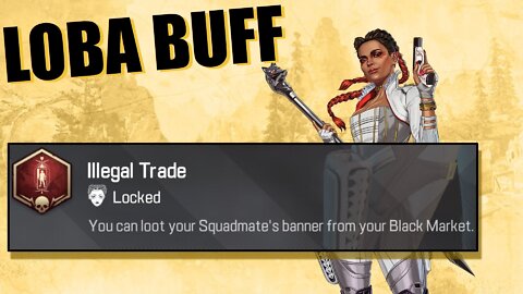 Loba Ultimate Is Getting Buffed! (Why Only Mobile)