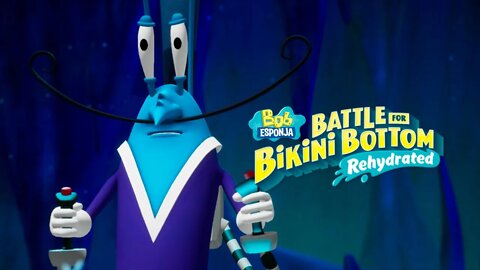 SPONGEBOB: BATTLE FOR BIKINI BOTTOM #15 - A Sala da Bola Rolante! (Legendado em PT-BR)
