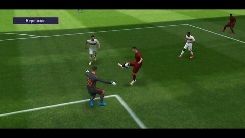 PES 2021: LIVERPOOL R vs MANCHESTER UNITED | Entretenimiento Digital 3.0