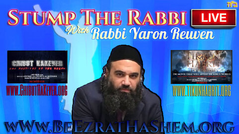 Finding Good People, NEAR DEATH EXPERIENCE, Mainstream Rabbi, CONVERT DEBTS - STUMPTHE RABBI (122)