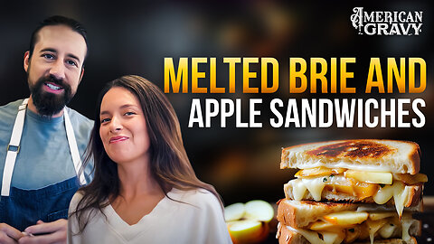 Brie and Apple Melts