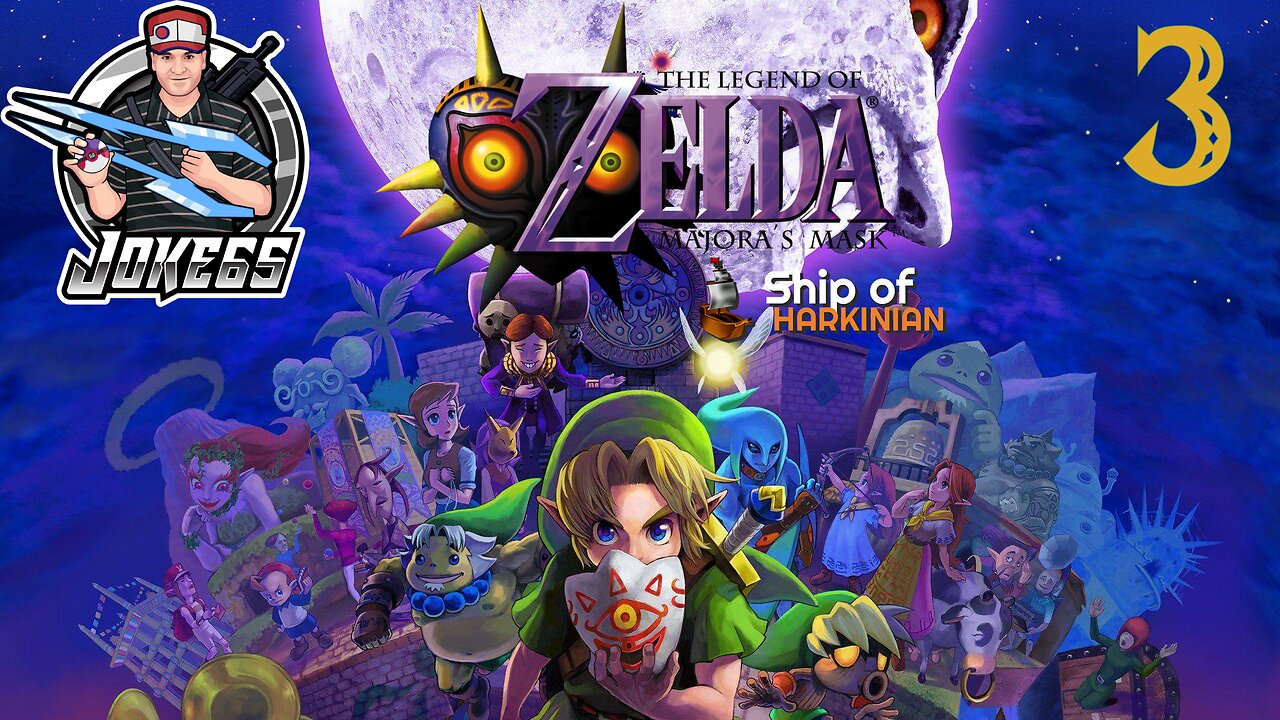 [LIVE] The Legend of Zelda: Majora's Mask | PC | 3 | What? Snow-head?