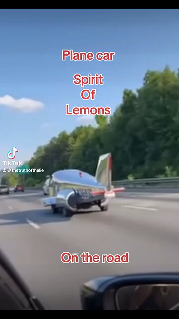Car plane