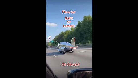 Car plane