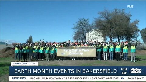 Earth month events in Bakersfield