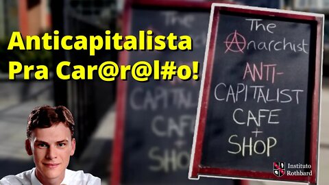 Novo Café "Anticapitalista" Demonstra Por Que O Capitalismo É Incrível - Patrick Carroll