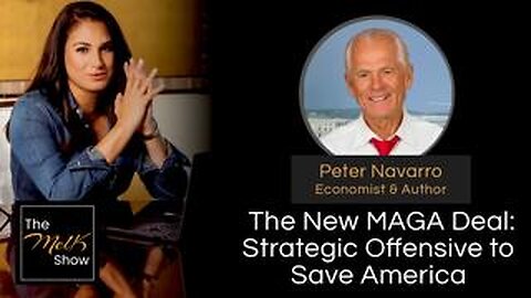 Mel K & Peter Navarro | The New MAGA Deal: Strategic Offensive to Save America | 8-15-24