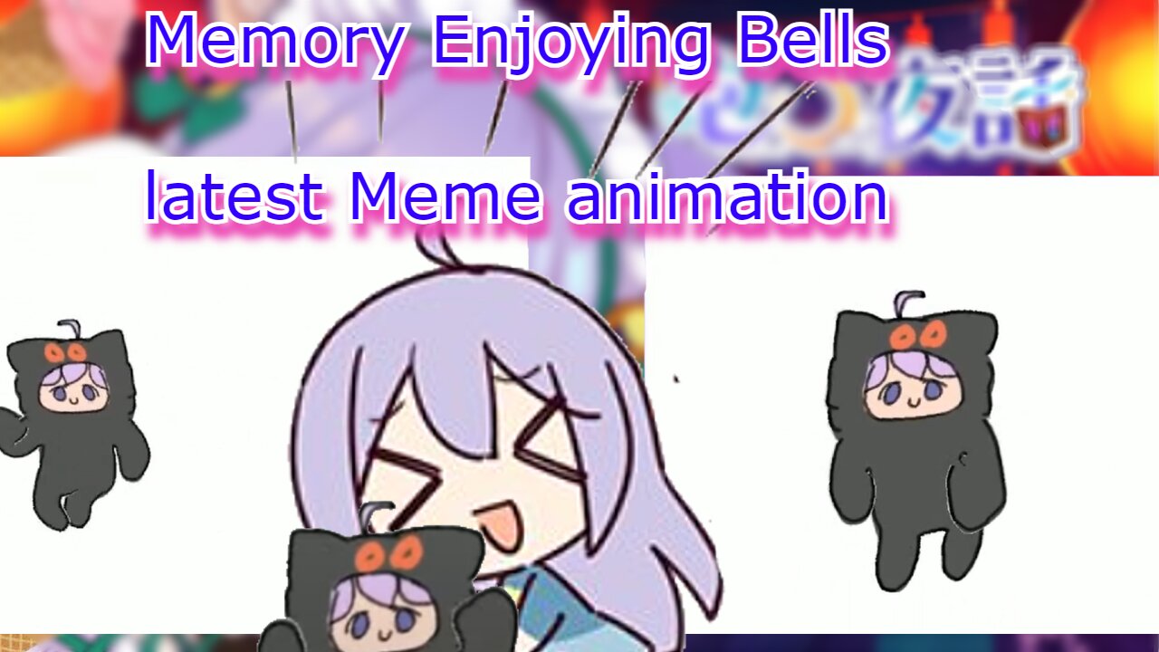 vtuber Memory fawning & giggling over bells Chrono meme animations