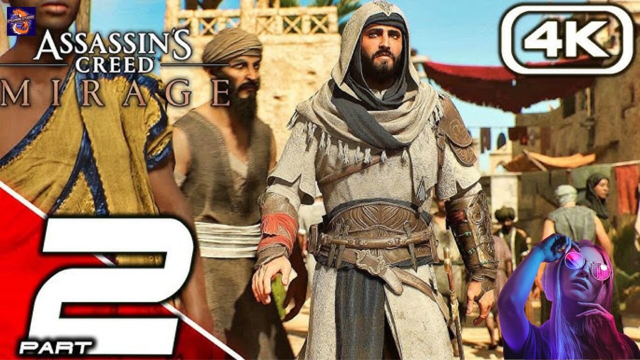 Assassin's Creed Mirage PS5 Walkthrough Gameplay Part 2 - Confronting Basim