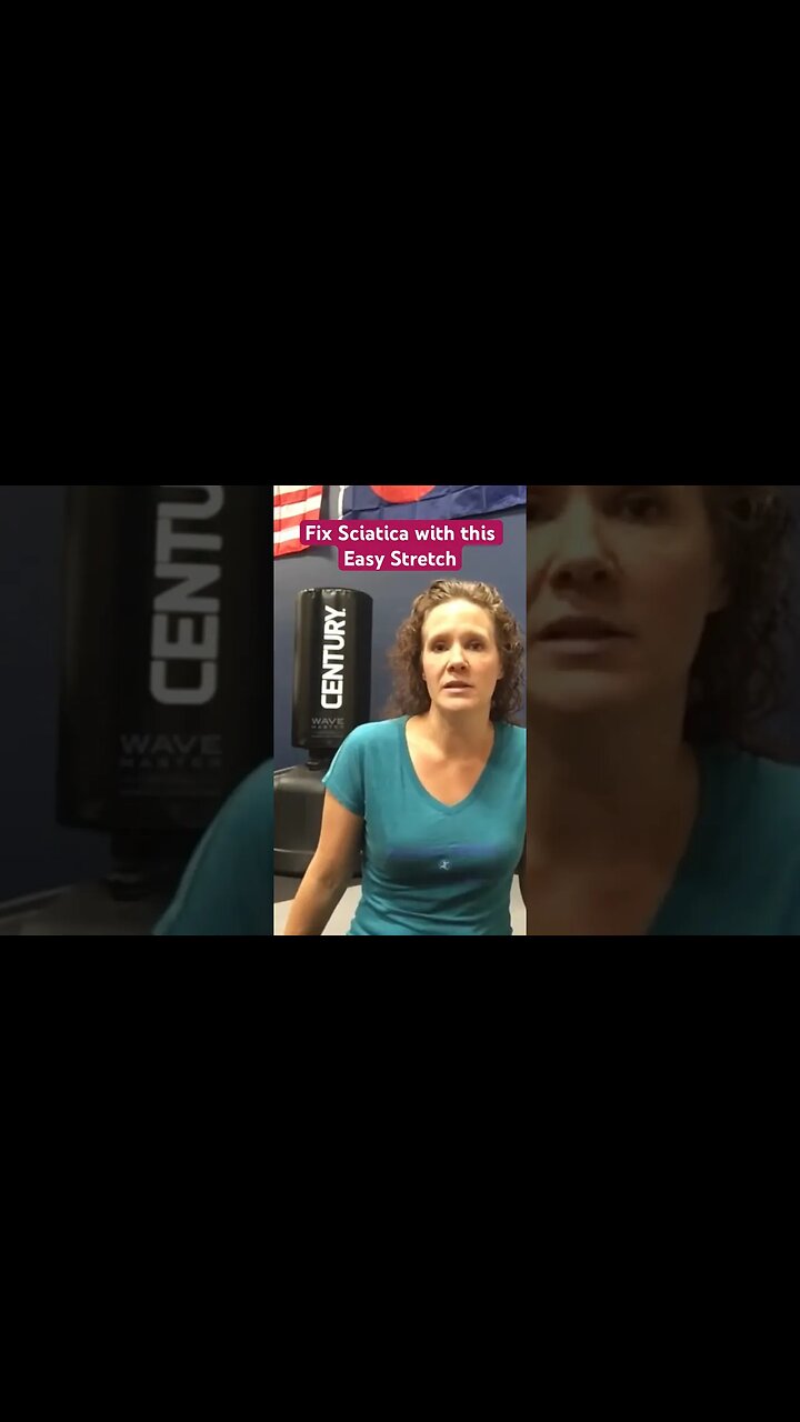 Fix Sciatica with this Easy Stretch - Dr. Wil & Dr. K - @shorts
