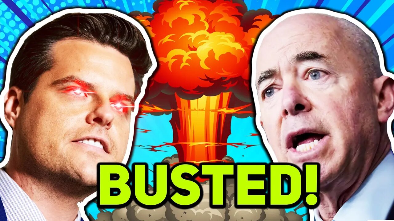 NUKED: DHS Secretary Gets ANNIHILATED By Rep. Matt Gaetz