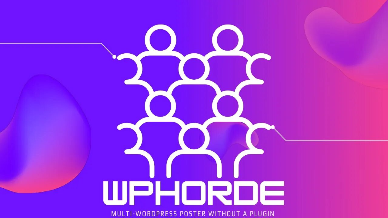 WPHorde Launch Event!