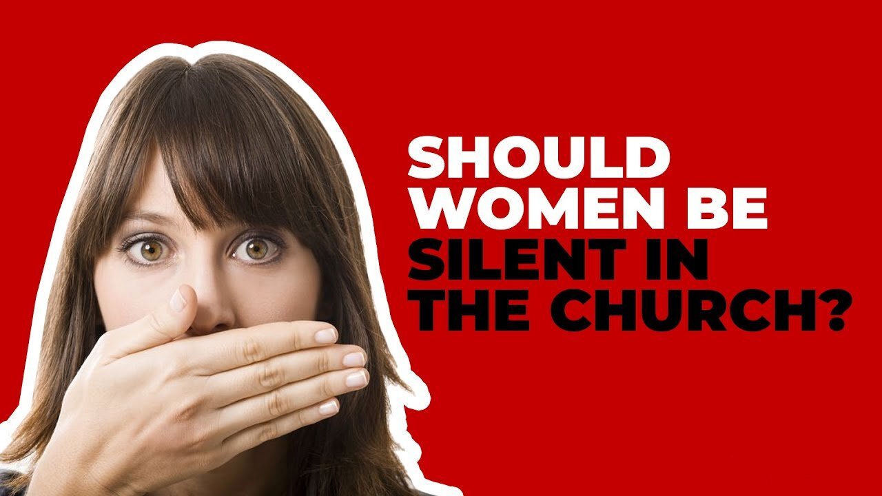 Should Woman be Silent in Church?