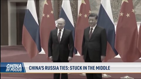 The relationship of Russia and China is stronger than before