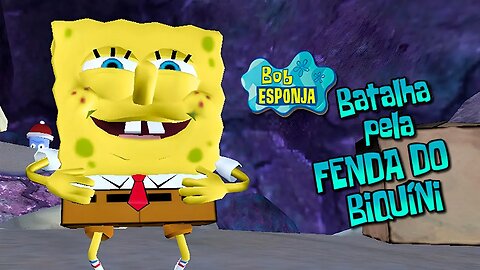 BOB ESPONJA BATALHA PELA FENDA DO BIQUÍNI #16 - MONTANHA DE AREIA (PT-BR)