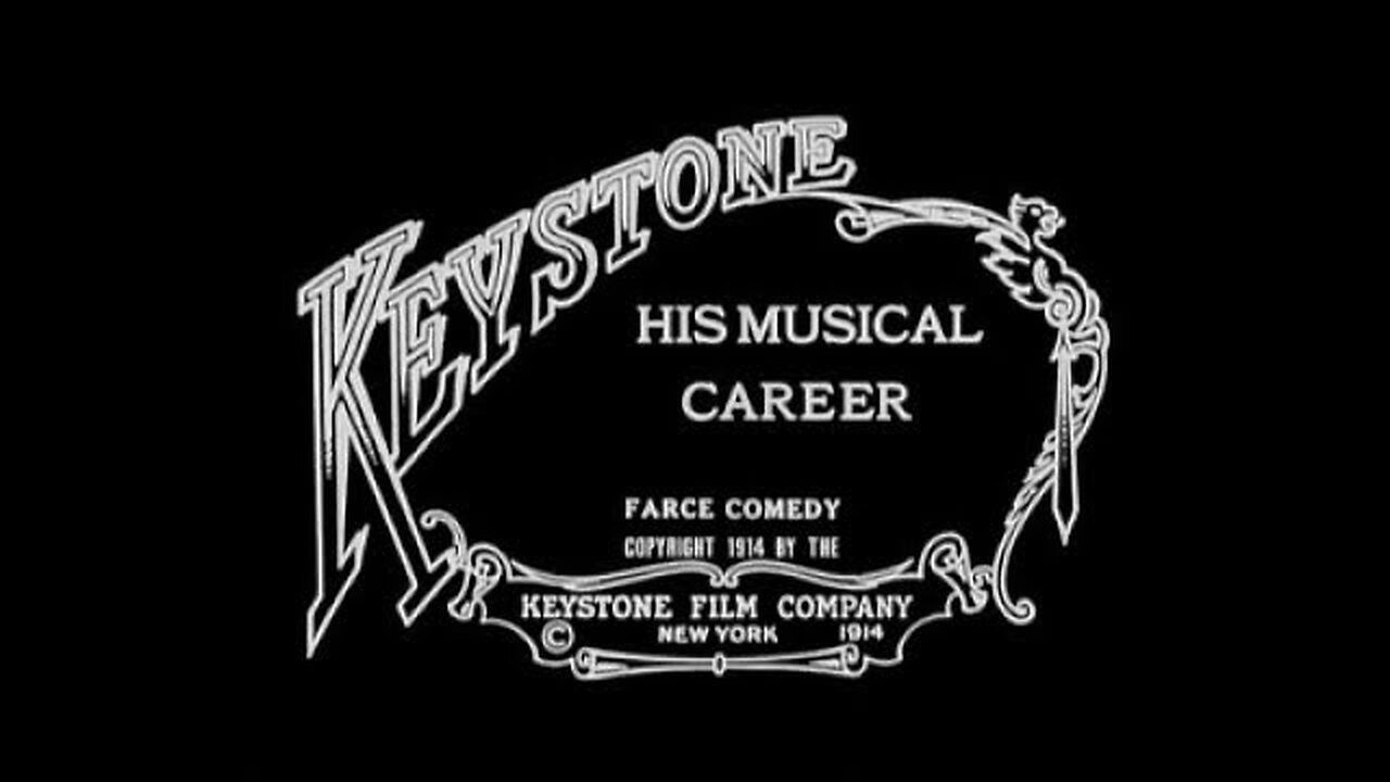 His Musical Career (1914 Film) -- Directed By Charlie Chaplin -- Full Movie