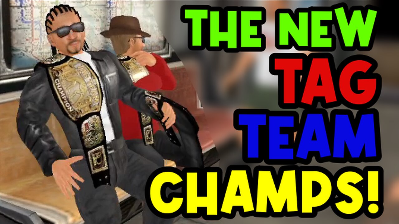 THE NEW TAG TEAM CHAMPS! | WRESTLING EMPIRE MY CAREER EP.6