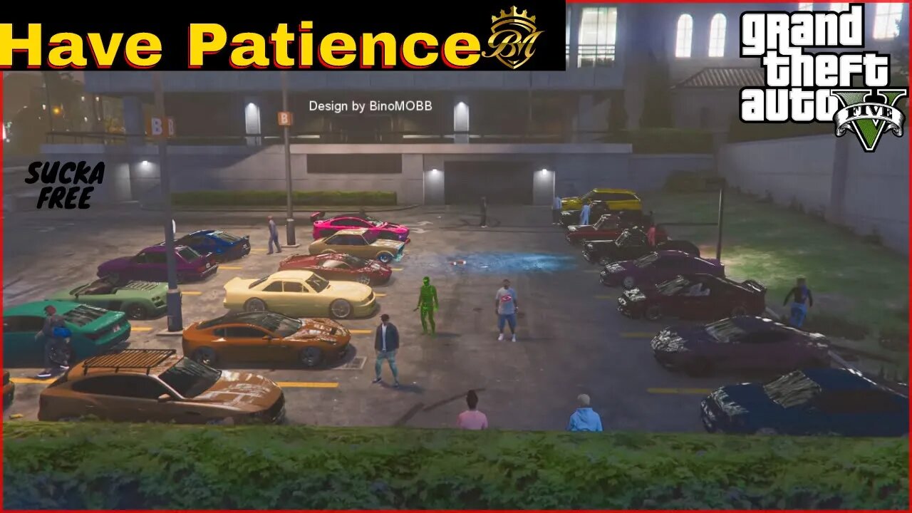 Have Patience * GTA 5 Online * Xbox One