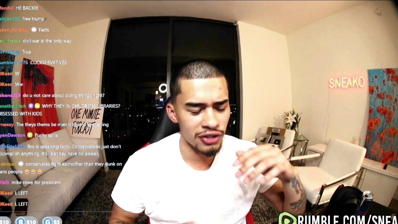 Sneako's Thoughts On Chris Tyson Being Transgender.