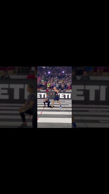 Standing ovation for Roman Khrennikov #shorts #crossfit