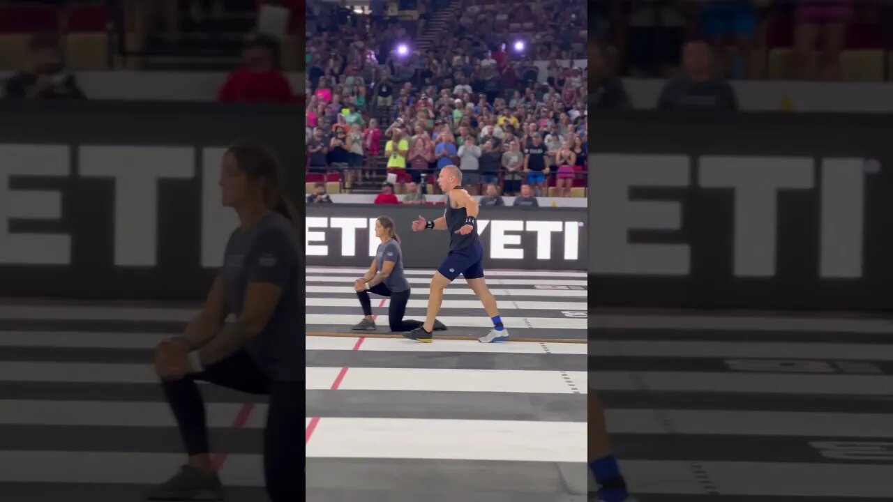 Standing ovation for Roman Khrennikov #shorts #crossfit
