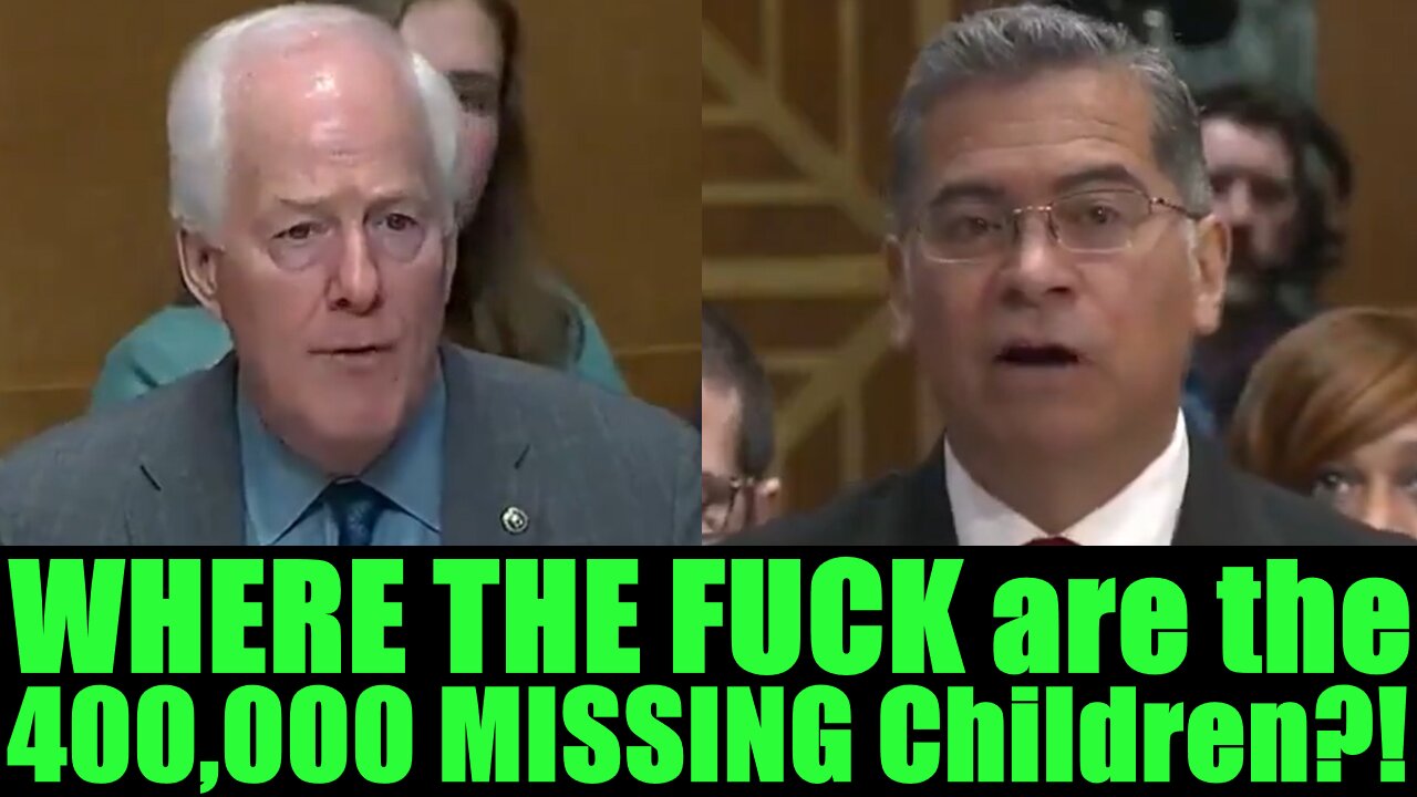 WHERE THE FUCK are the 400,000 MISSING Children?!