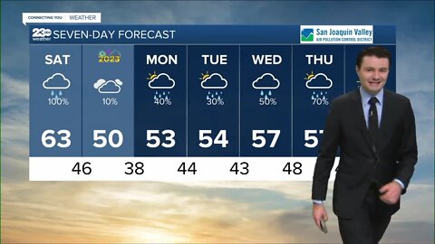 23ABC Weather for Friday, December 30, 2022