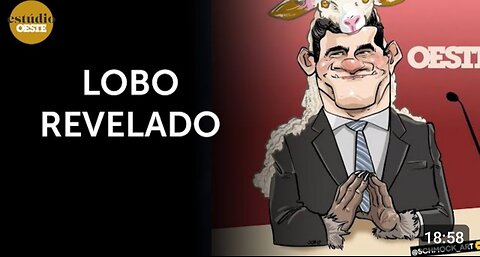 Charge da semana da Revista Oeste: lobo em pele de cordeiro | #eo