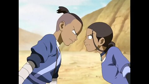 Seriously, back off (Avatar The Last Air Bender)