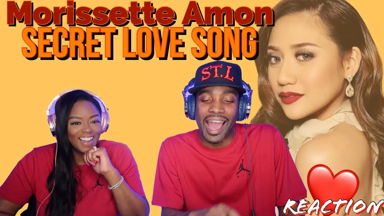 Morissette Amon "Secret Love Song" LIVE on Wish 107.5 Bus Reaction | Asia and BJ