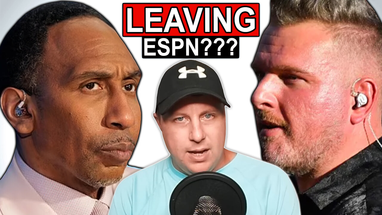 Stephen A Smith LEAVING ESPN?? Pat McAfee ESPN Ratings FAILURE Continues