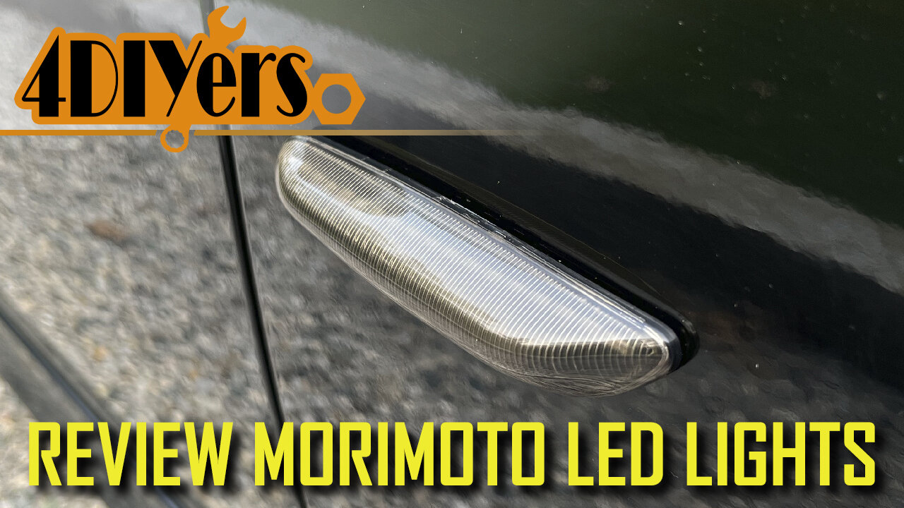 Review: BMW Morimoto LED Smoked Fender Lights