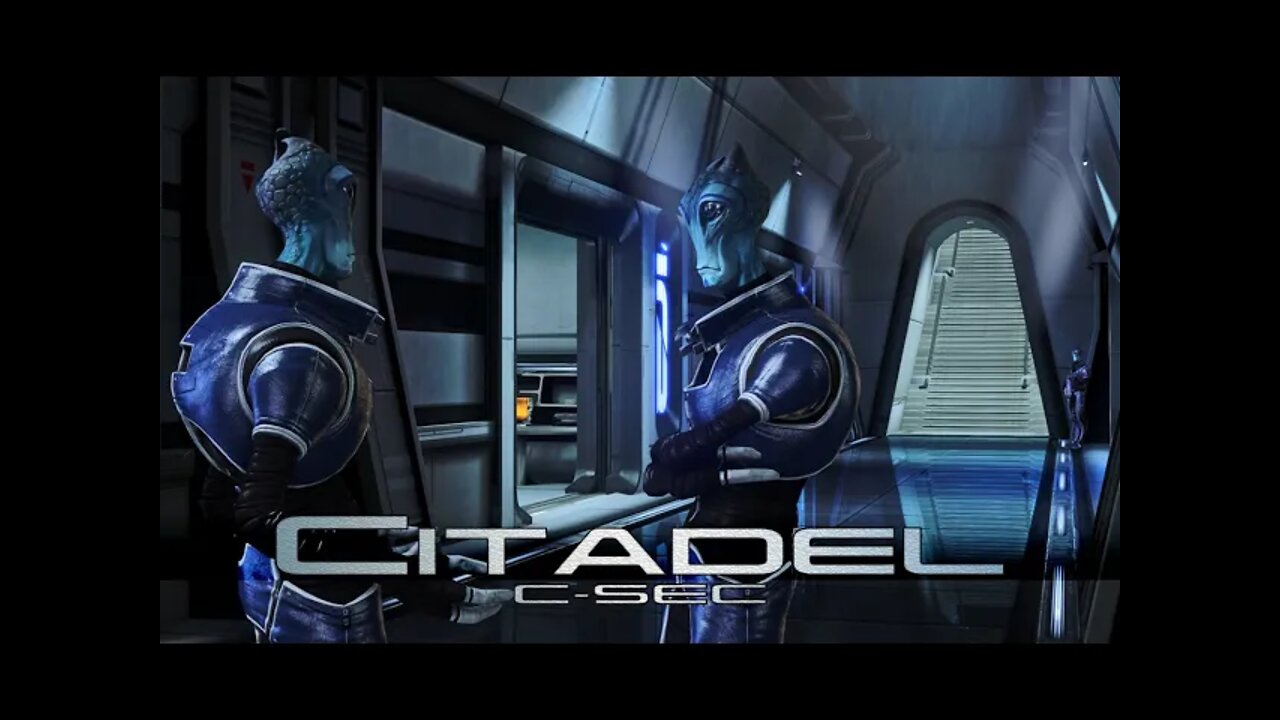 Mass Effect LE - The Citadel: C-Sec (1 Hour of Music)