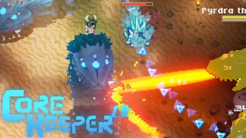 All Three Hydra! ~ Core Keeper 1.0 #corekeeper