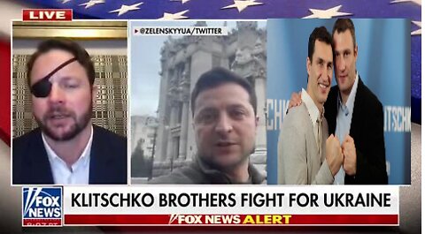 Klitschko brothers' 'heroism' is exactly what the country needs- Dan Crenshaw - Fox News Video