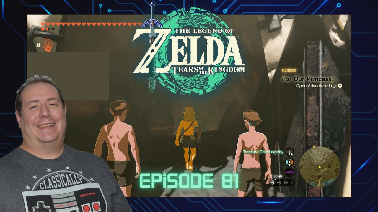 Huge Zelda fan plays Legend of Zelda: Tears of the Kingdom for the first time | TOTK episode 81