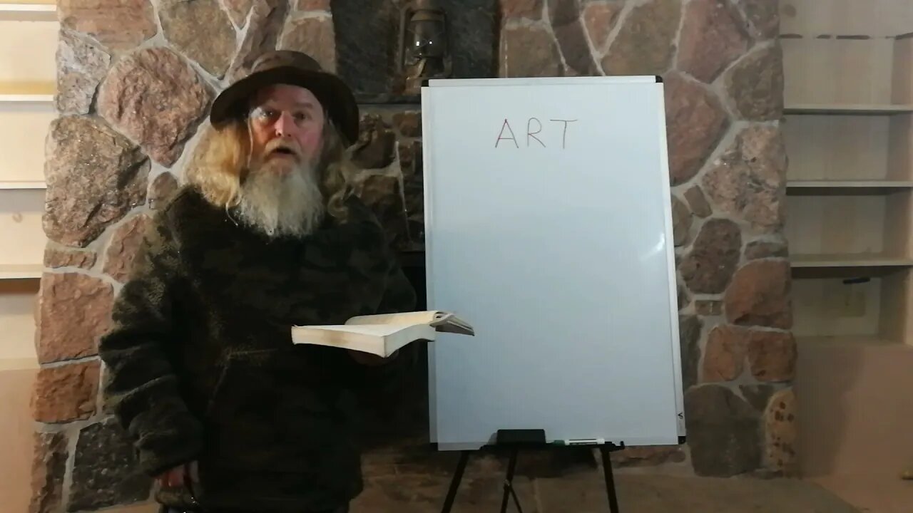 422 DEFINITION OF THE WORD: ART