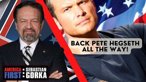 Back Pete Hegseth All The Way! Jim Hanson on AMERICA First with Seb Gorka