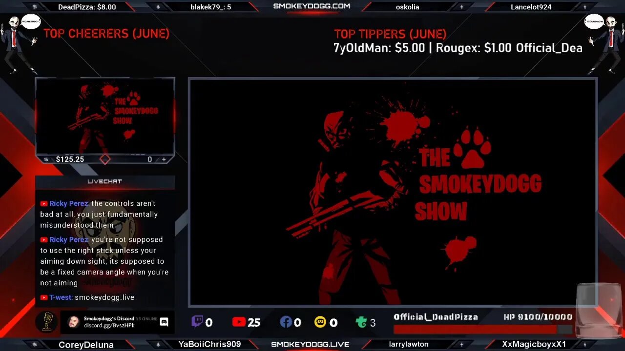 Smokeydogg Live