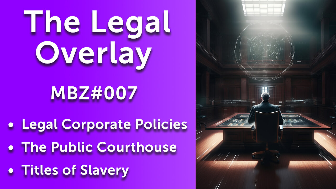 MBZ007 - The Legal Overlay
