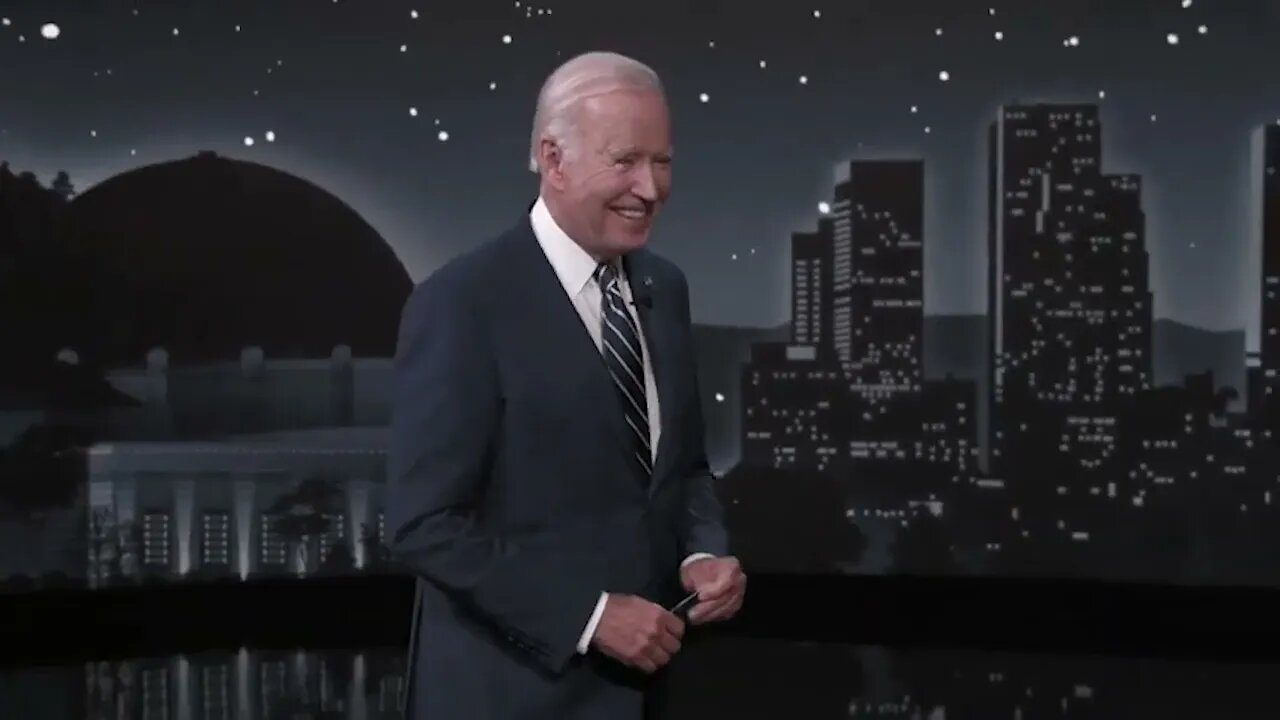 Biden forgets where he is...