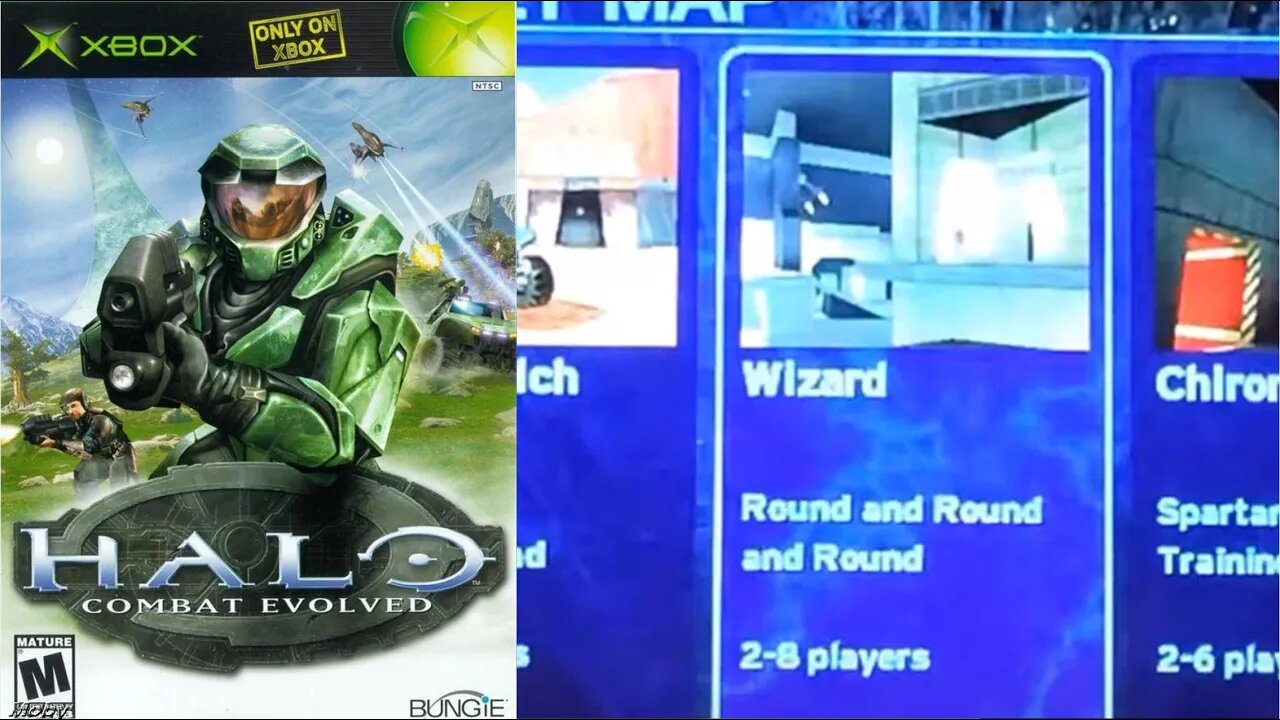 8 Apr 2017 - Slayer on Wizard - Halo: Combat Evolved - 2pss