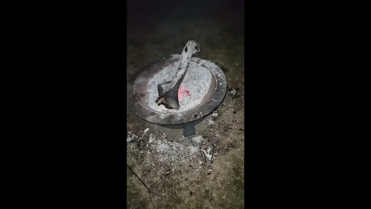 burned my lawn from fire 🔥