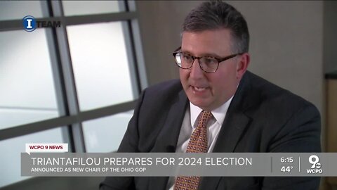 Ohio GOP chair Alex Triantafilou prepares for 2024 election