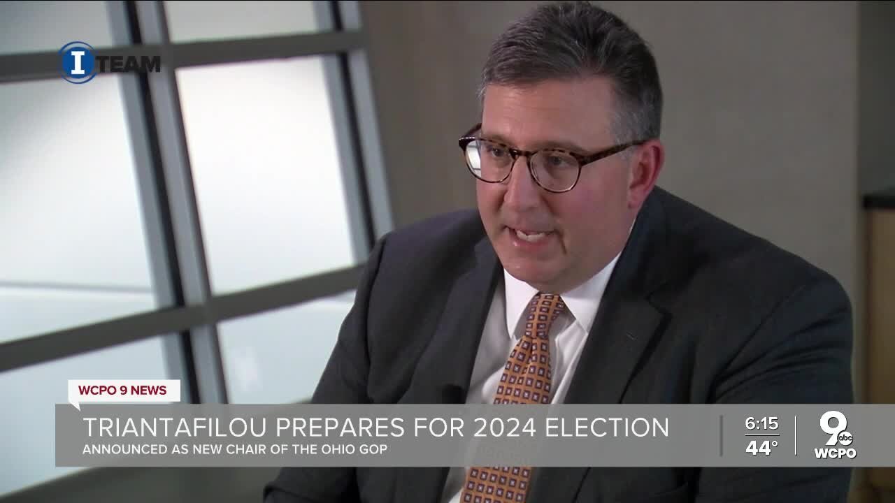 Ohio GOP chair Alex Triantafilou prepares for 2024 election
